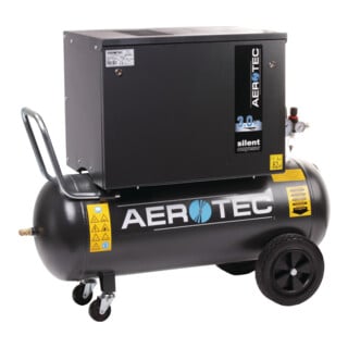 Aerotec Super SILENT 90 CT3 Keilriemenkompressor 600-90