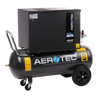 Aerotec Super SILENT 90 CT3 V-snaar compressor 600-90