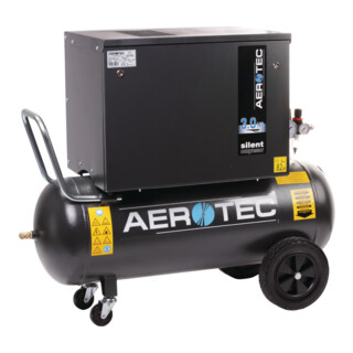 Aerotec Super SILENT 90 CT3 V-snaar compressor 600-90