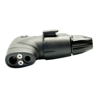 Aerotec tuimelaar combinatie plug PRO - voor auto ventielen en fiets ventielen