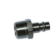 Aerotec steeknippel - 3/8 inch mannelijk