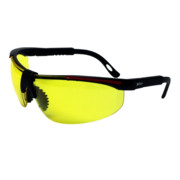 Aerotec veiligheidsbril IMOLA / Anti-Fog - UV 400 - GEEL