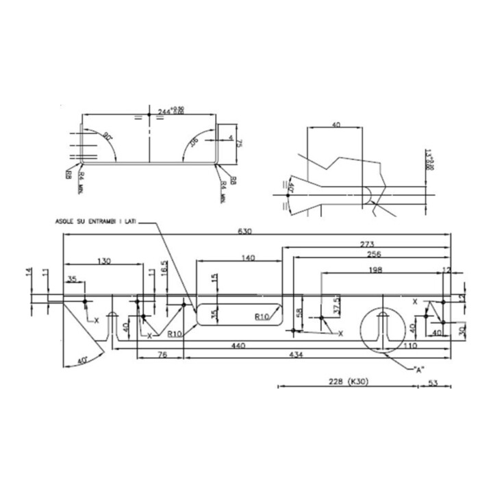 Aerotec Verdichterkonsole Basis AK25/BS T4 PRO