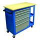 Aerotec Werkplaats en Werkbank Trolley Kombi 5