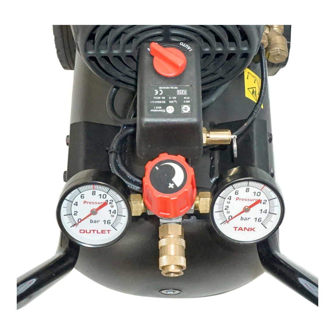 Aerotec Zenith 270 TECH sans huile SILENT