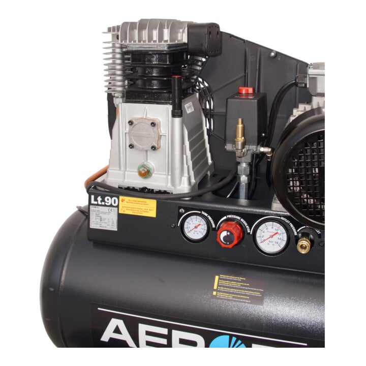 Aerotec zuigercompressor 600-90 TECH 600l/min 3 kW 90l