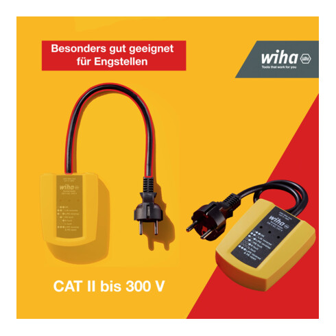 Afficheur de rotation du champ magnétique Wiha 100 - 700 V CA, CAT IV