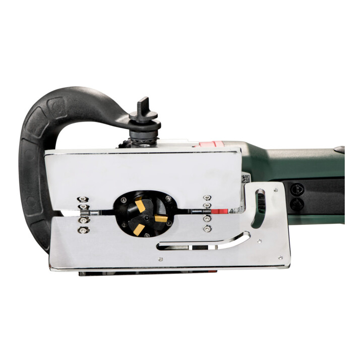 Affleureuse KFMPB 15-10 F metabo, Coffret en tôle d'acier