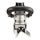 Affleureuse KFMPB 15-10 F metabo, Coffret en tôle d'acier