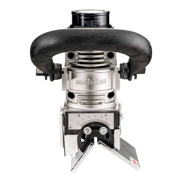 Affleureuse KFMPB 15-10 F metabo, Coffret en tôle d'acier