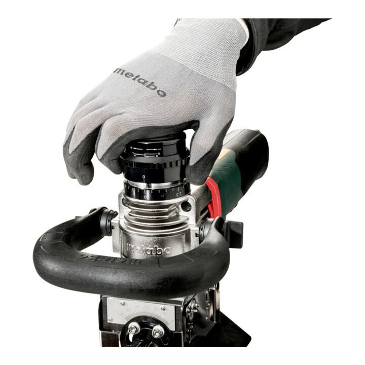 Affleureuse KFMPB 15-10 F metabo, Coffret en tôle d'acier