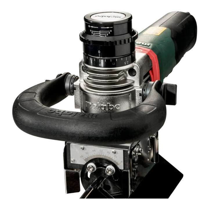 Affleureuse KFMPB 15-10 F metabo, Coffret en tôle d'acier