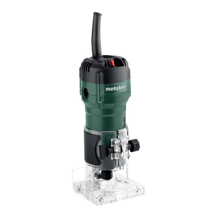 Set Metabo Défonceuse FM 500-6 + assortiment de fraises-SP, 6 mm, 15 pièces