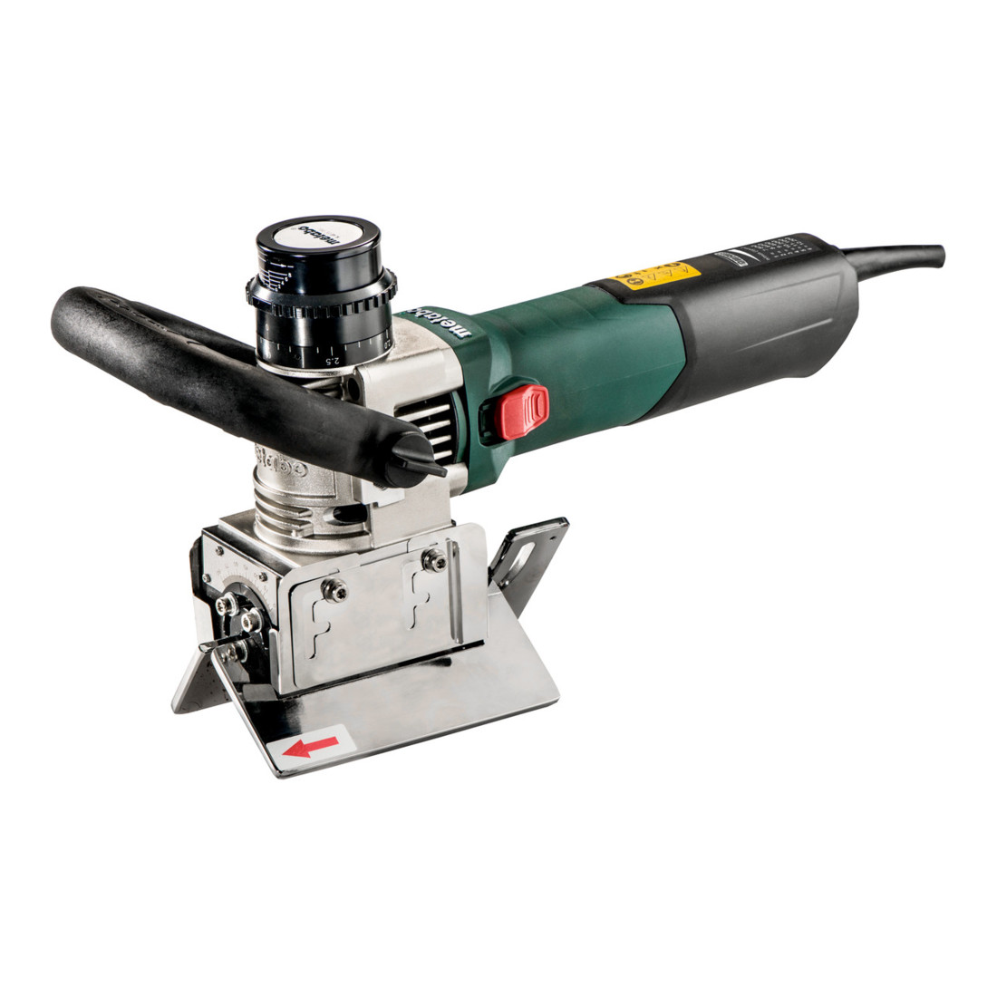 Affleureuse pour métal Metabo KFM 15-10 F mallette de transport