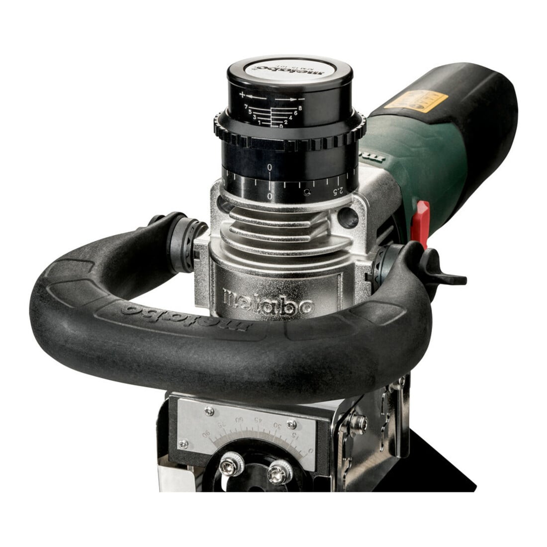 Affleureuse pour métal Metabo KFM 15-10 F mallette de transport