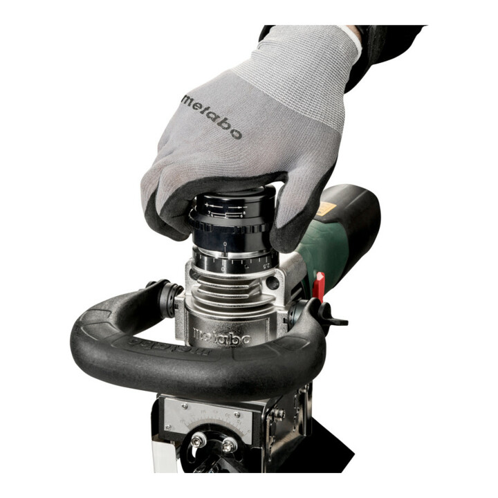Affleureuse pour métal Metabo KFM 15-10 F mallette de transport
