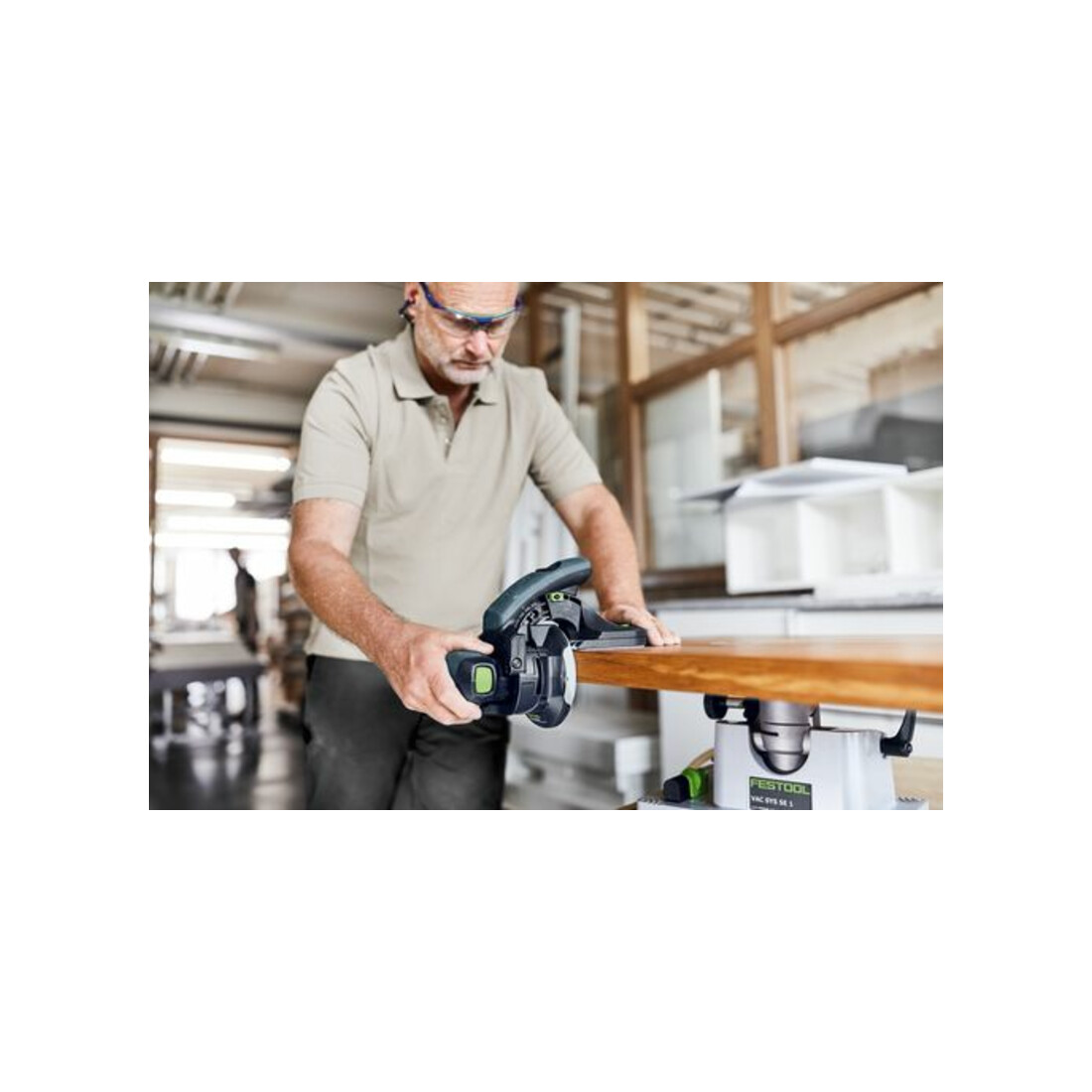 Affleureuse sans fil Festool ES-ETSC 125 3.1 I-Plus