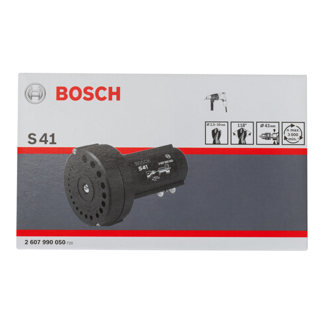 Affûteuse de forets Bosch S 41