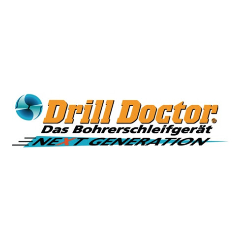 Affûteuse de forets Brinkmann + Wecker Drill-Doctor DD-500X zone abrasive 2,5-13 mm, angle de pointe 118 degrés + 135 degrés