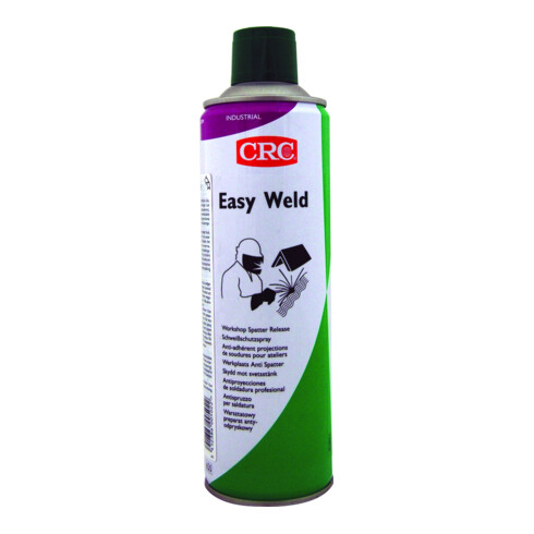 Agent antiadhésif pour le soudage CRC Easy Weld à base d'huile à valve 360 degrés, vaporisateur incolore 500ml