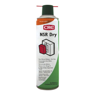 Agent de démoulage NSR DRY incolore en bombe de 500 ml CRC