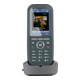 AGFEO DECT-IP-Telefon DECT 78 IP 2" Farbdisplay IP65 grau
