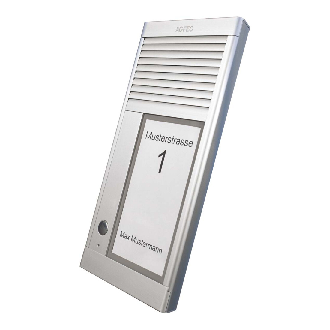 Agfeo Interphone 1 sonnette alu IP33 DoorSpeak 1