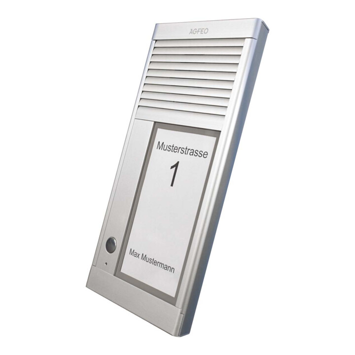 Agfeo Interphone 1 sonnette alu IP33 DoorSpeak 1