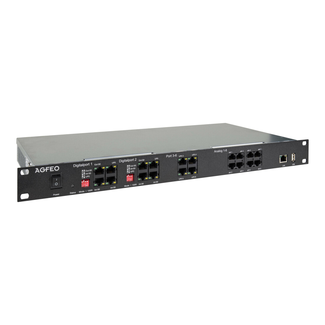 Agfeo IP-Telefonanlage 24 IP/Systemgeräte ES 548 IT