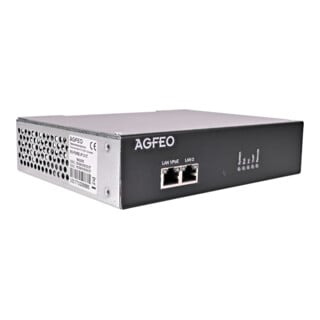 AGFEO ITK-System ES PURE-IP X IT 10 User 6 IP-Kanäle