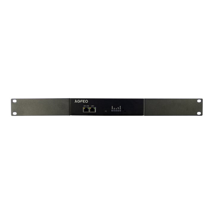 AGFEO ITK-System ES PURE-IP X IT 10 User 6 IP-Kanäle