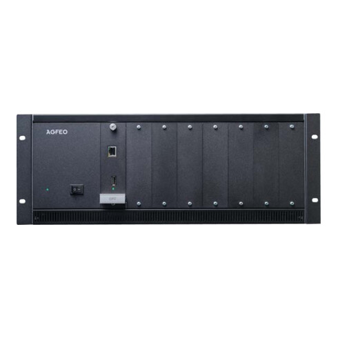 Agfeo Mod.Kommunikationssystem 19Z 4HE schwarz ES 770 IT