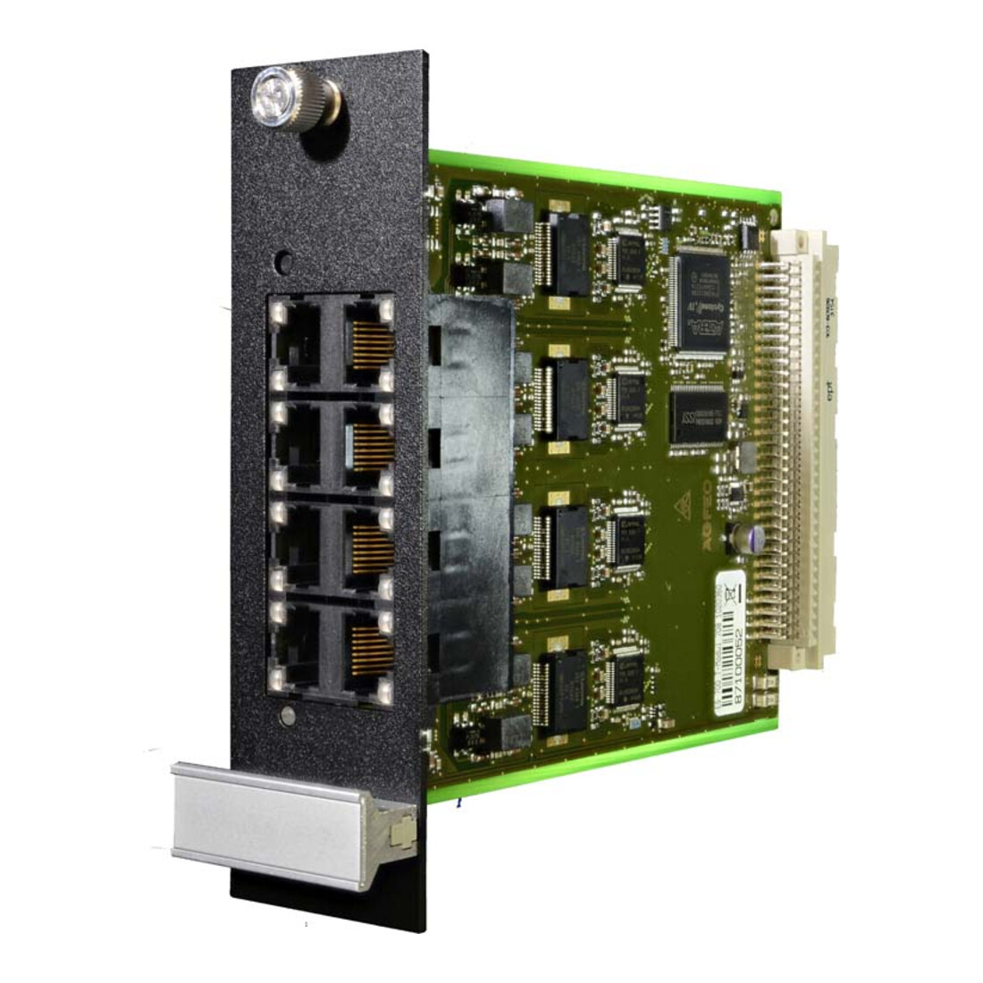 Agfeo Module d’extension 8 connexions analogiques T-708