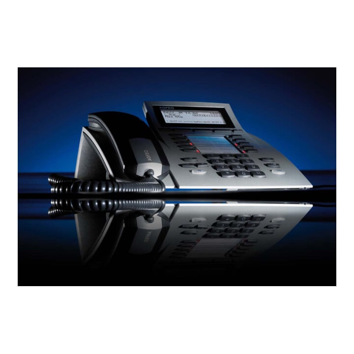 AGFEO Systemtelefon ST 42 IP schwarz