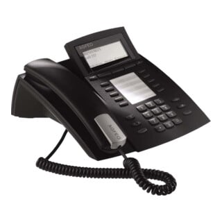 AGFEO Systemtelefon ST 42 schnurgebunden sw Up0/S0