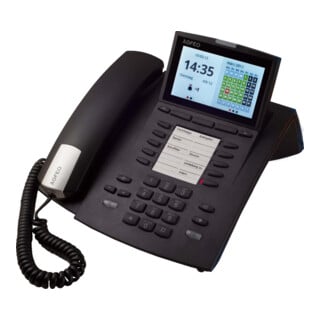 AGFEO Systemtelefon ST 45 schnurgebunden schwarz