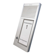 Agfeo Türsprechstelle 1Klingel alu IP33 DoorSpeak 1