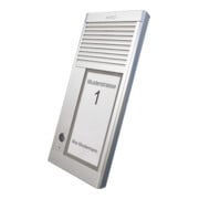 Agfeo Türsprechstelle 1Klingel alu IP33 DoorSpeak 1-3