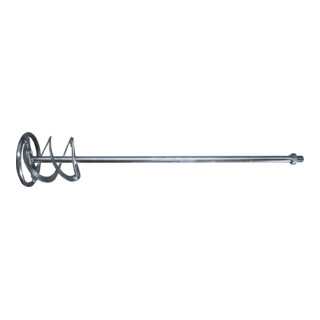 Agitateur à rouleaux galvanisé 120mm M14