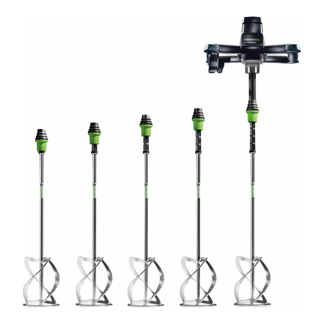 Agitateur Festool MX 1000 RE EF HS3R