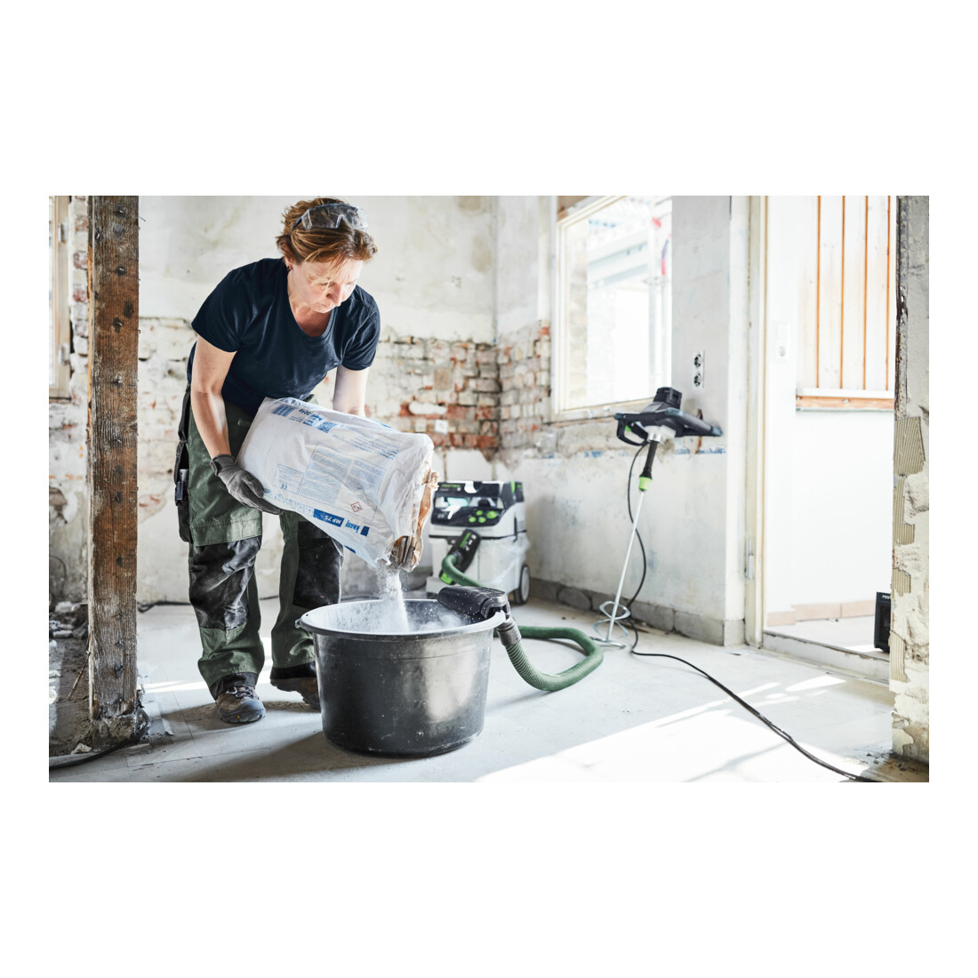 Agitateur Festool MX 1200 RE EF HS2