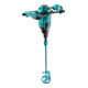 Agitateur manuel Collomix Xo1 R HF avec WK 120 HF, 1150 Watt, 230 Volt, -640 rpm-1