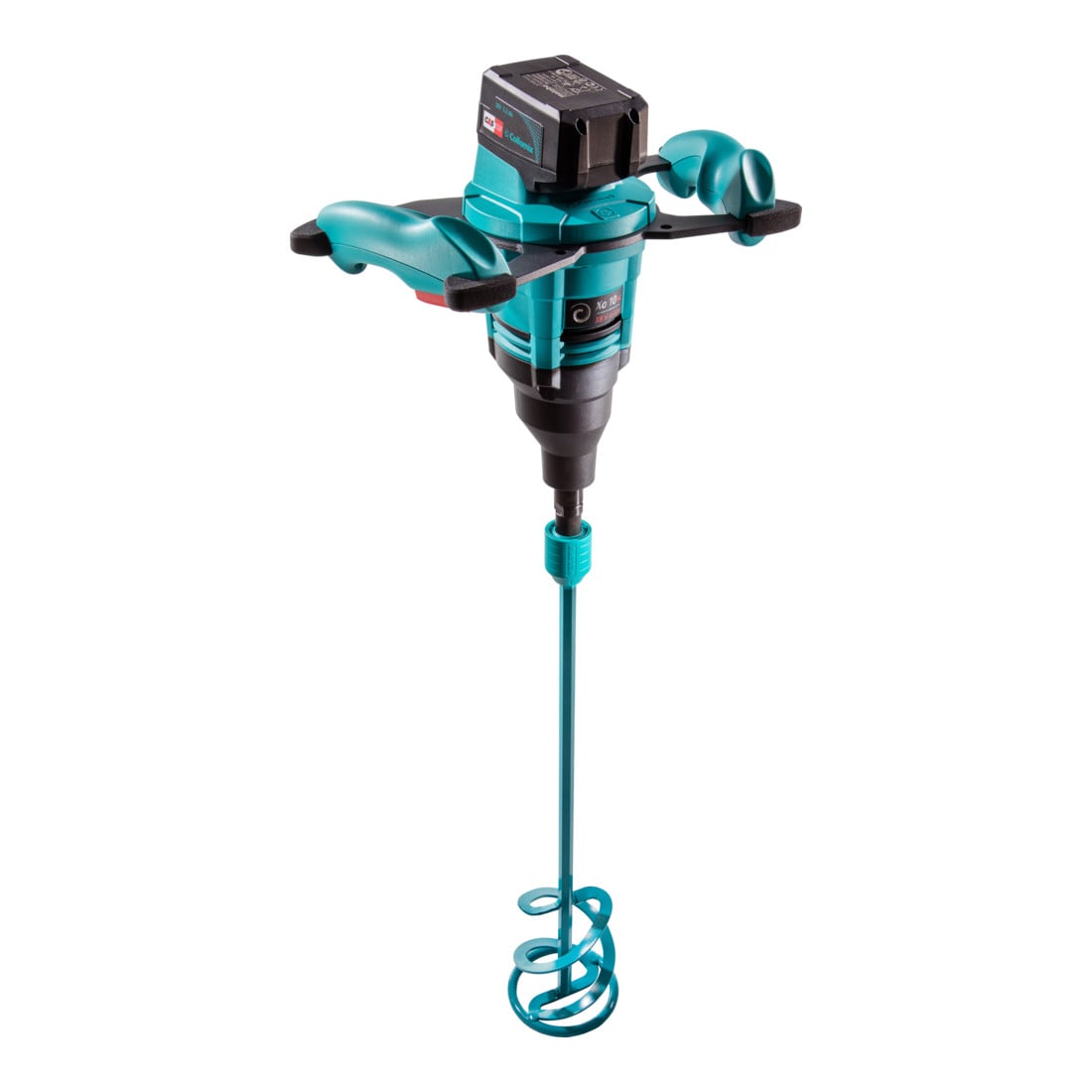 Agitateur sans fil Collomix Xo 10 NC avec WK 120 HF (batterie, chargeur inclus)
