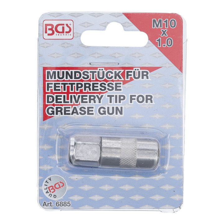 Agrafe pour pompes à graisse BGS
