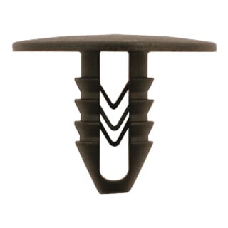 Agrafes à pousser type Push-Type pour Fiat, pack de 50