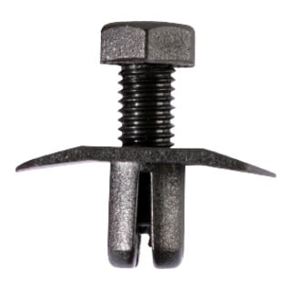 Agrafes à pousser type Push-Type pour Nissan, pack de 10