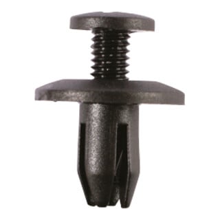 Agrafes à pousser type Push-Type pour Nissan, pack de 50