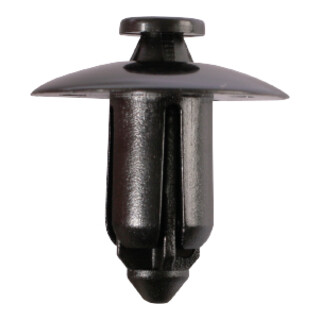 Agrafes à pousser type Push-Type pour Toyota, pack de 10
