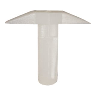 Agrafes de fixation de capitonnage de capot pourHonda, pack de 10