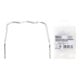 Agrafes de réparation forme L Ø 0,6 mm 100 pièces BGS-1